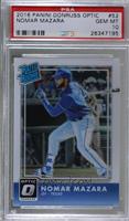 Rated Rookies - Nomar Mazara [PSA 10 GEM MT]