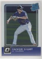 Rated Rookies - Trevor Story
