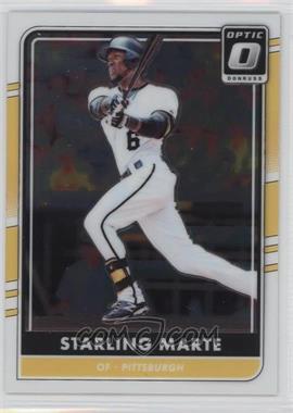 2016 Panini Donruss Optic - [Base] #78 - Starling Marte