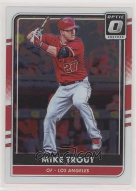 2016 Panini Donruss Optic - [Base] #89 - Mike Trout