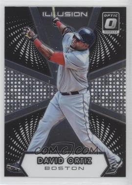 2016 Panini Donruss Optic - Illusion #I-3 - David Ortiz