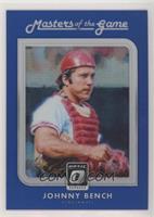 Johnny Bench #/149