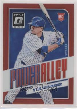 2016 Panini Donruss Optic - Power Alley - Red #PA8 - Kyle Schwarber /99