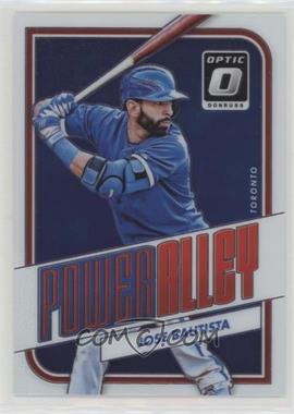 2016 Panini Donruss Optic - Power Alley #PA10 - Jose Bautista