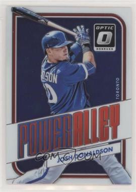 2016 Panini Donruss Optic - Power Alley #PA3 - Josh Donaldson