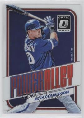 2016 Panini Donruss Optic - Power Alley #PA3 - Josh Donaldson