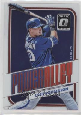 2016 Panini Donruss Optic - Power Alley #PA3 - Josh Donaldson