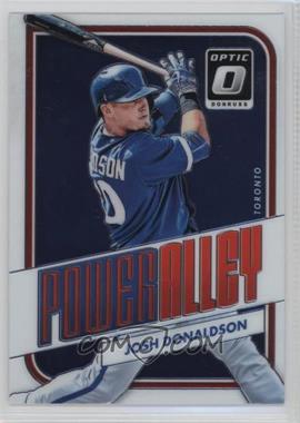 2016 Panini Donruss Optic - Power Alley #PA3 - Josh Donaldson