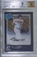 A.J. Reed [BGS 9 MINT] #/25