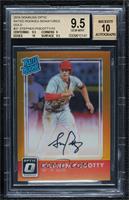 Stephen Piscotty [BGS 9.5 GEM MINT] #/10