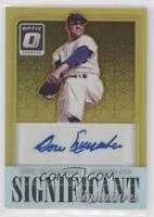 Don Newcombe #/10