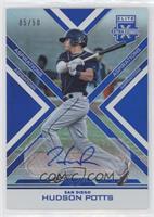 Hudson Potts [EX to NM] #/50