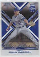 Shaun Anderson [EX to NM] #/75