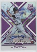 Hunter Cole #/25