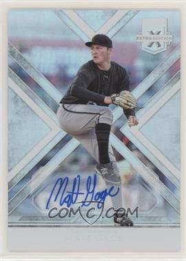 2016 Panini Elite Extra Edition - [Base] - Autographs #158 - Matt Gage