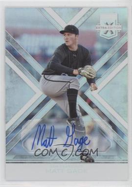 2016 Panini Elite Extra Edition - [Base] - Autographs #158 - Matt Gage