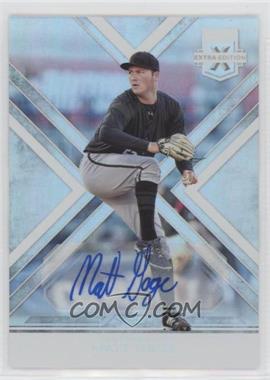 2016 Panini Elite Extra Edition - [Base] - Autographs #158 - Matt Gage