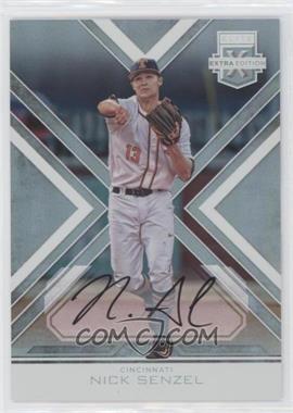 2016 Panini Elite Extra Edition - [Base] - Autographs #2 - Nick Senzel