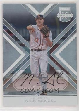 2016 Panini Elite Extra Edition - [Base] - Autographs #2 - Nick Senzel