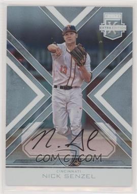 2016 Panini Elite Extra Edition - [Base] - Autographs #2 - Nick Senzel