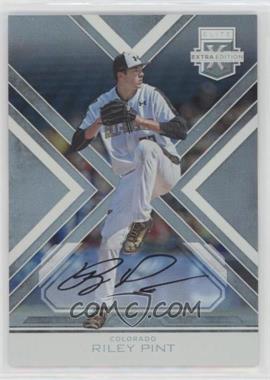 2016 Panini Elite Extra Edition - [Base] - Autographs #4 - Riley Pint