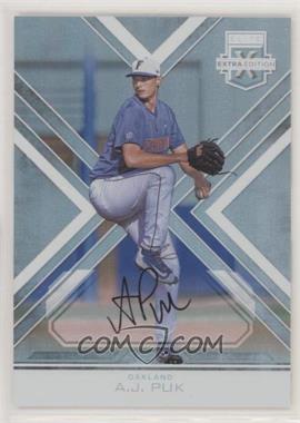 2016 Panini Elite Extra Edition - [Base] - Autographs #6 - A.J. Puk