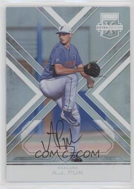 2016 Panini Elite Extra Edition - [Base] - Autographs #6 - A.J. Puk