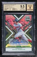 Rhys Hoskins [BGS 9.5 GEM MINT] #/25