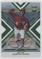 Justin Dunn #/25