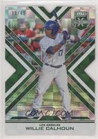 Willie Calhoun #/49