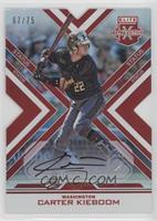 Carter Kieboom #/75