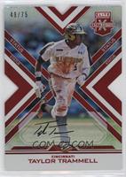 Taylor Trammell #/75