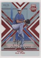 A.J. Puk #/75