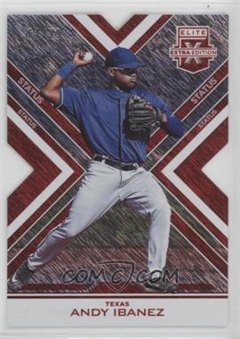 2016 Panini Elite Extra Edition - [Base] - Status Red Die-Cut #88 - Andy Ibanez /99