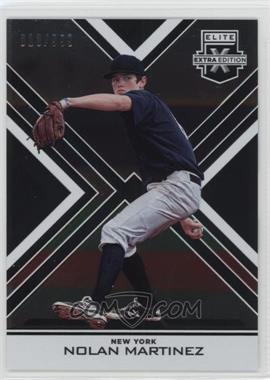 2016 Panini Elite Extra Edition - [Base] #106 - Nolan Martinez /999