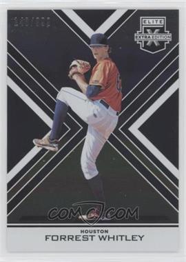 2016 Panini Elite Extra Edition - [Base] #147 - Forrest Whitley /999