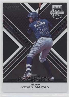 2016 Panini Elite Extra Edition - [Base] #148 - Kevin Maitan /999