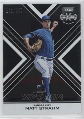 2016 Panini Elite Extra Edition - [Base] #24 - Matt Strahm /999