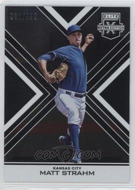 2016 Panini Elite Extra Edition - [Base] #24 - Matt Strahm /999