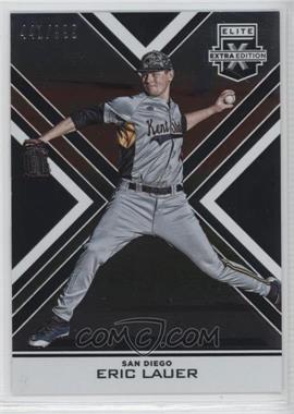 2016 Panini Elite Extra Edition - [Base] #25 - Eric Lauer /999