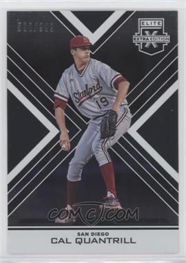 2016 Panini Elite Extra Edition - [Base] #8 - Cal Quantrill /999