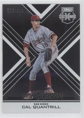 2016 Panini Elite Extra Edition - [Base] #8 - Cal Quantrill /999