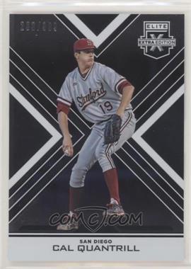 2016 Panini Elite Extra Edition - [Base] #8 - Cal Quantrill /999