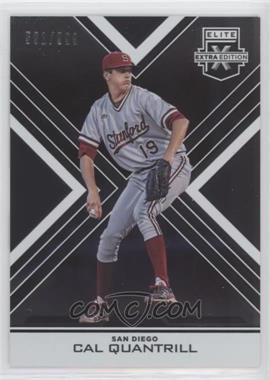 2016 Panini Elite Extra Edition - [Base] #8 - Cal Quantrill /999