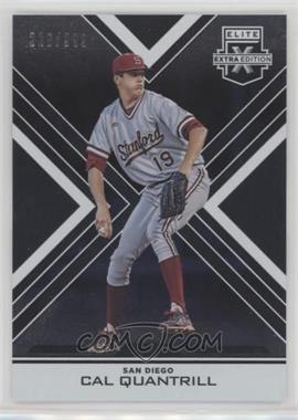 2016 Panini Elite Extra Edition - [Base] #8 - Cal Quantrill /999