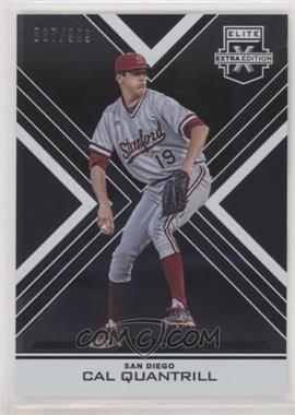 2016 Panini Elite Extra Edition - [Base] #8 - Cal Quantrill /999