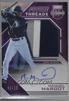 Manuel Margot [Noted] #/25