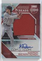 Andrew Benintendi #/49