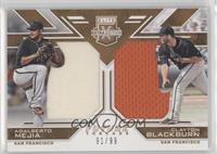 Adalberto Mejia, Clayton Blackburn #/99