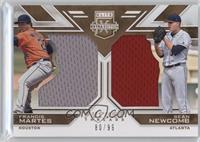 Francis Martes, Sean Newcomb #/99